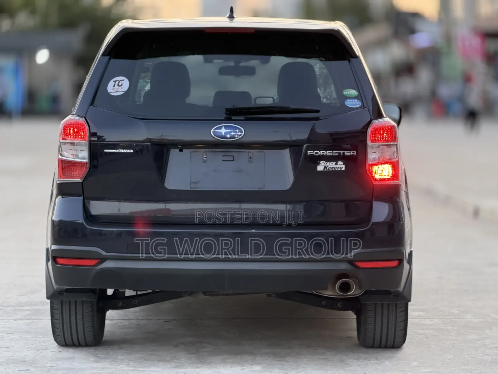 Subaru Forester 2015 Blue