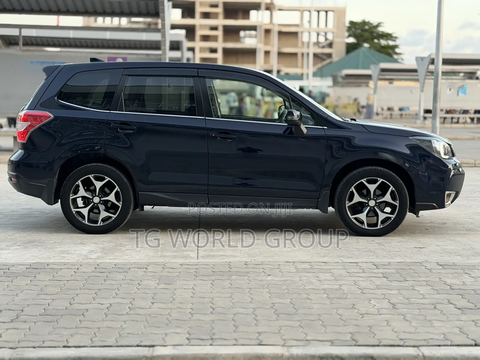 Subaru Forester 2015 Blue