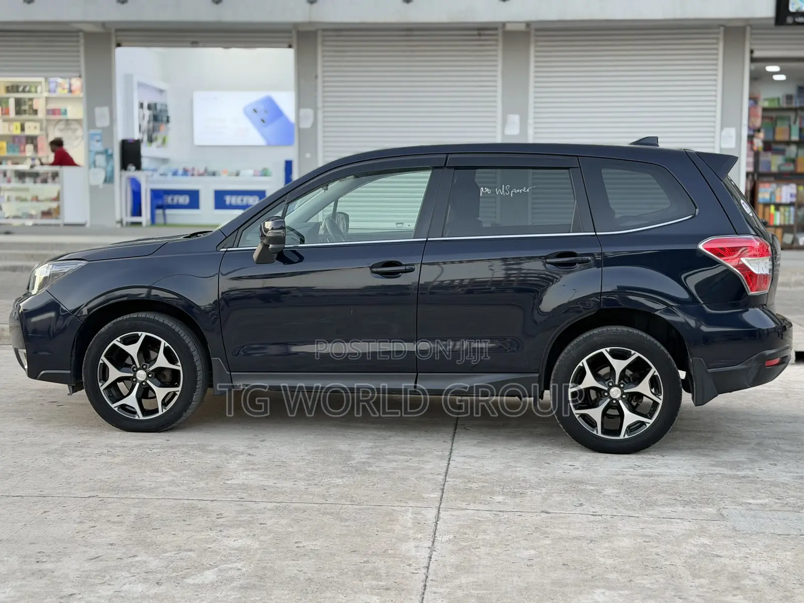 Subaru Forester 2015 Blue