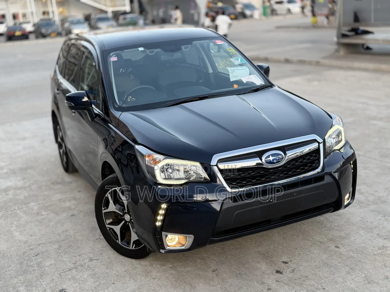 Subaru Forester 2015 Blue