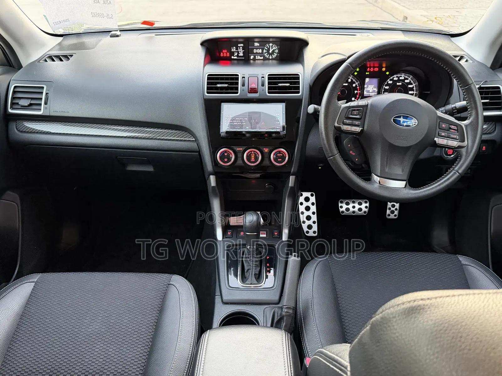 Subaru Forester 2015 Blue