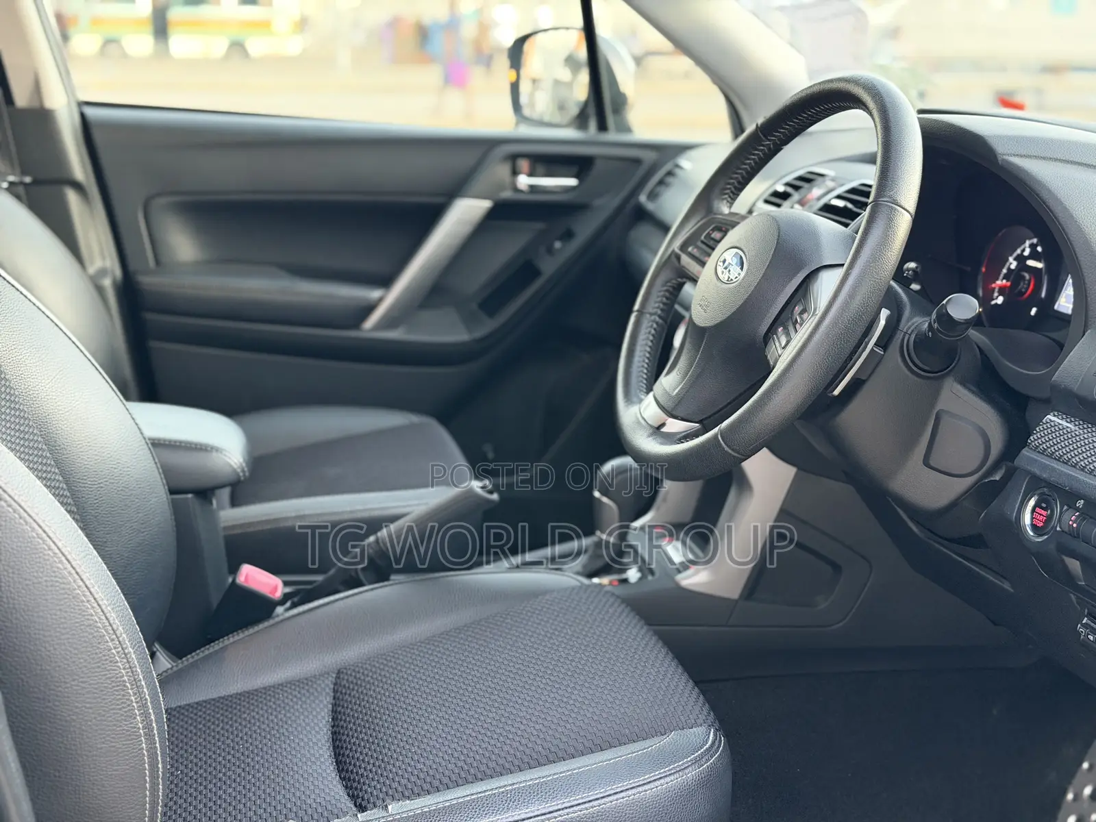 Subaru Forester 2015 Blue