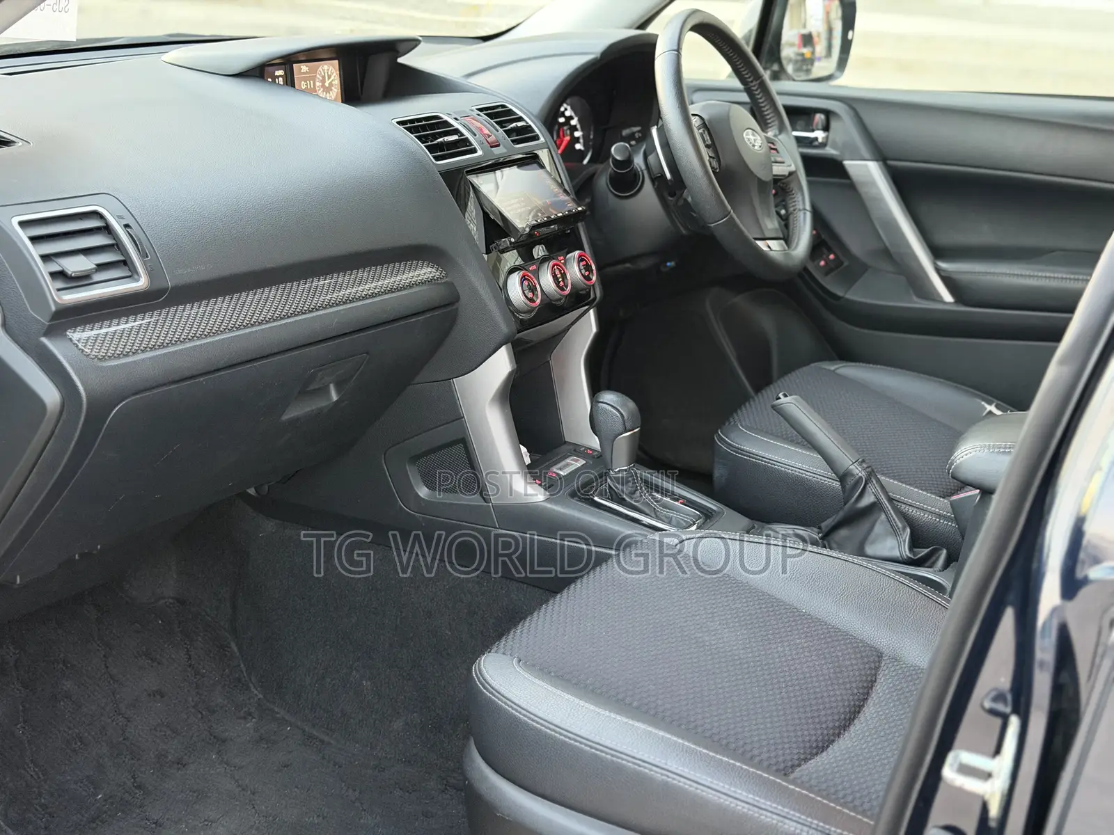 Subaru Forester 2015 Blue
