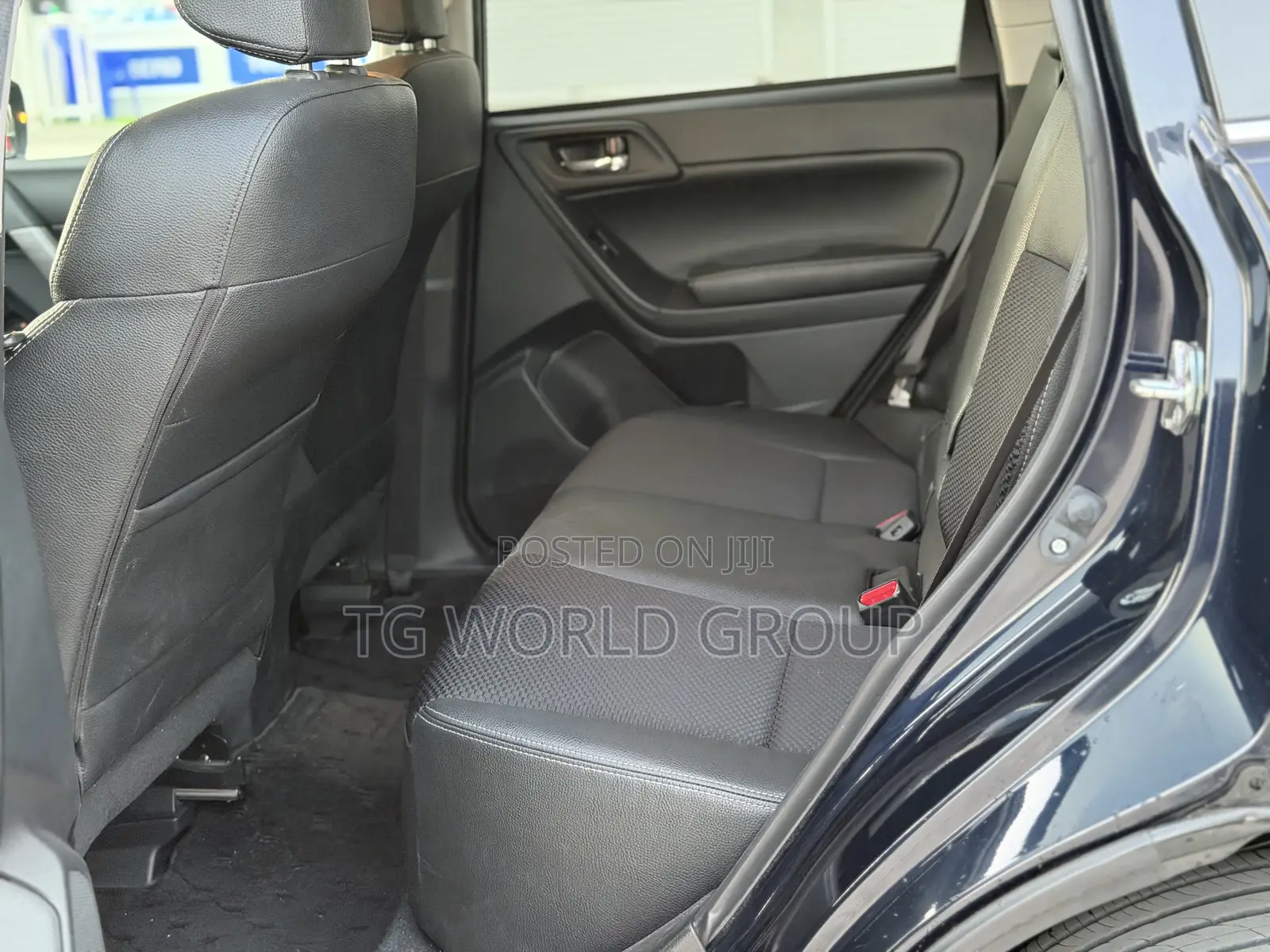 Subaru Forester 2015 Blue