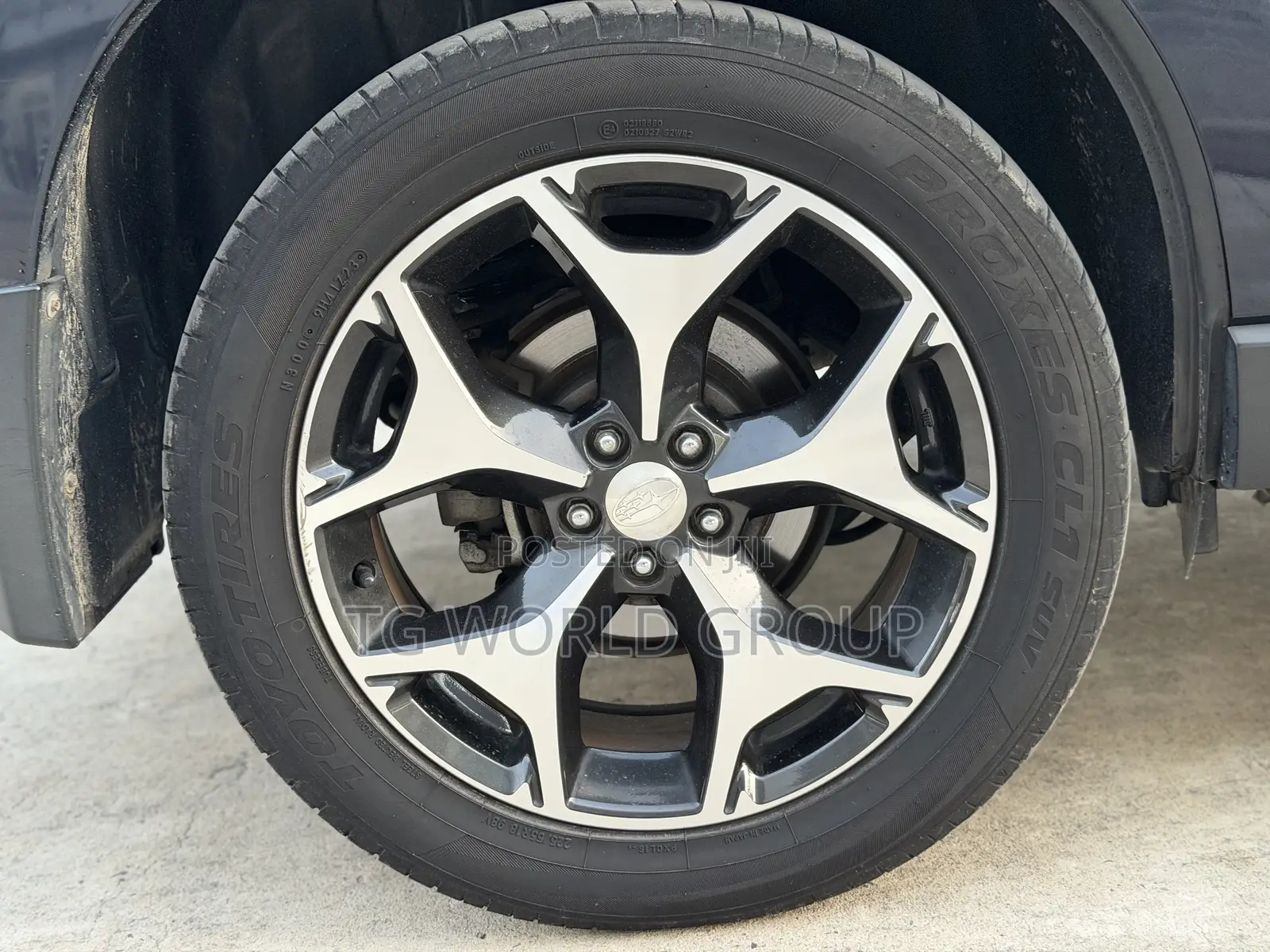 Subaru Forester 2015 Blue
