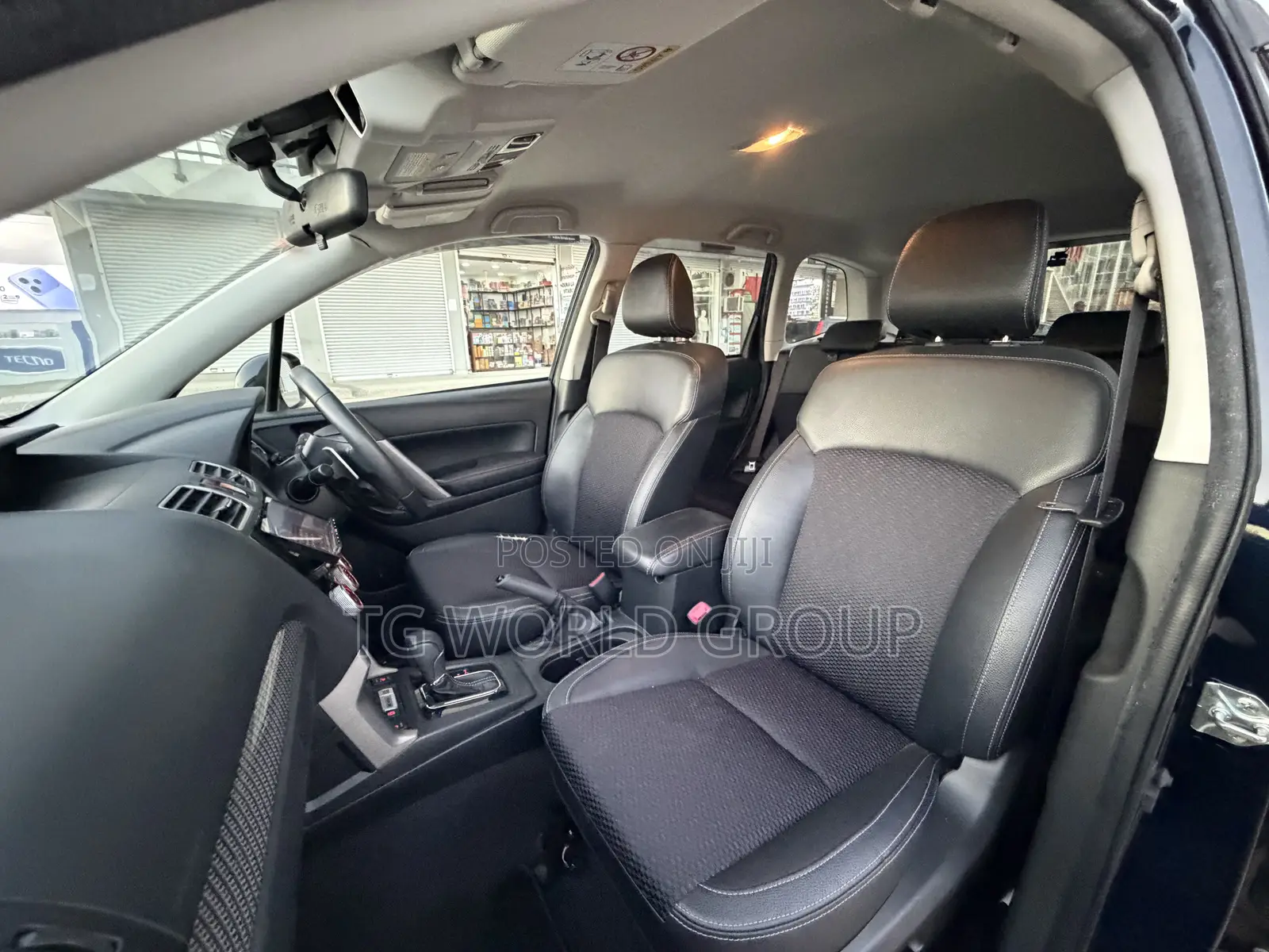 Subaru Forester 2015 Blue