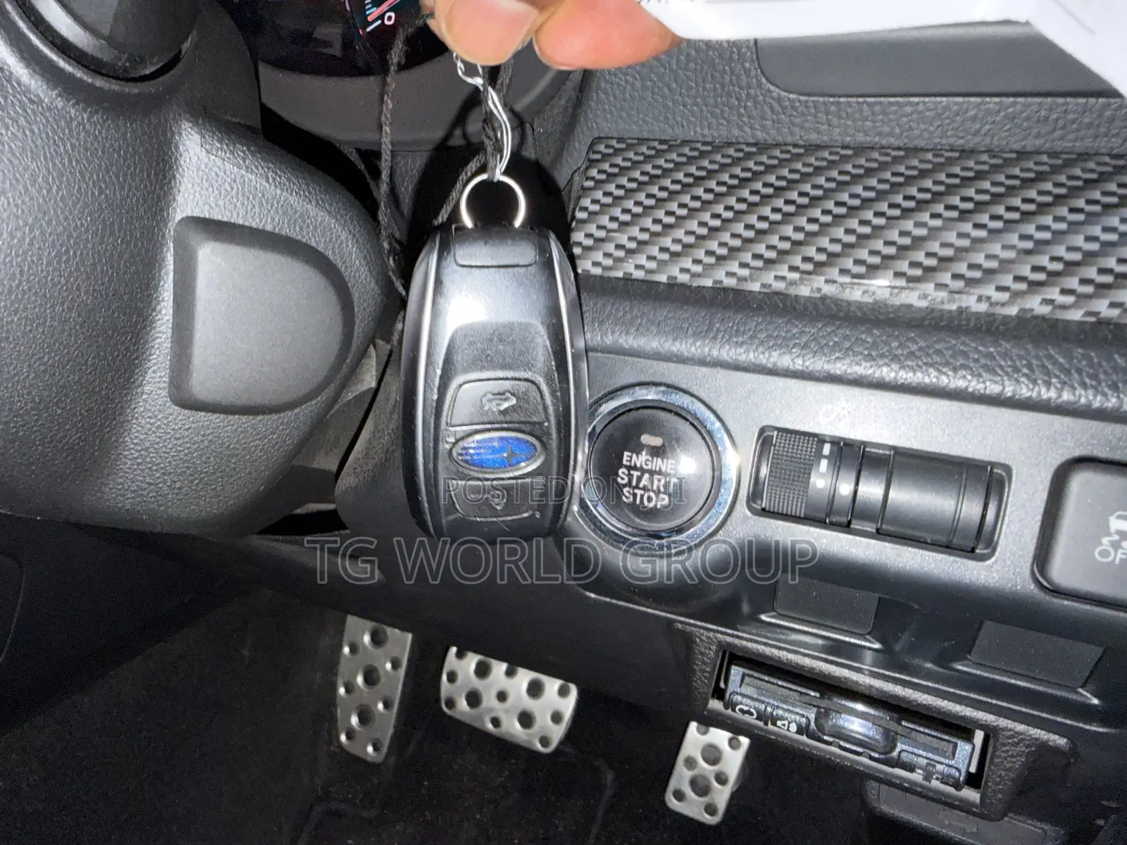 Subaru Forester 2015 Blue