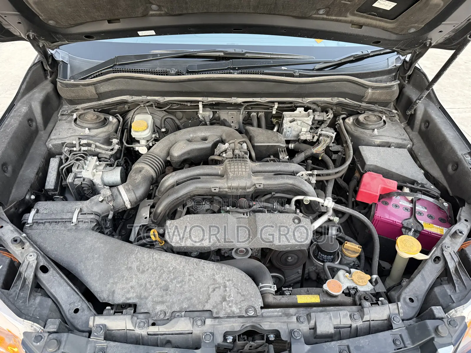 Subaru Forester 2015 Blue