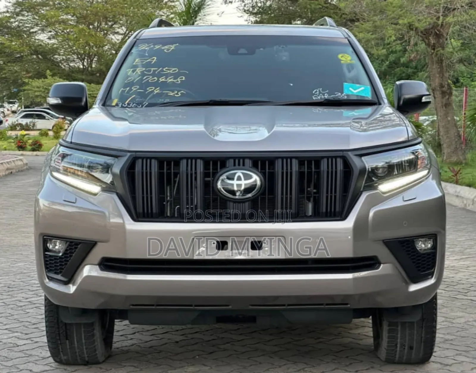 New Toyota Land Cruiser Prado 2024 Gray
