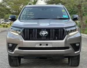 New Toyota Land Cruiser Prado 2024 Gray