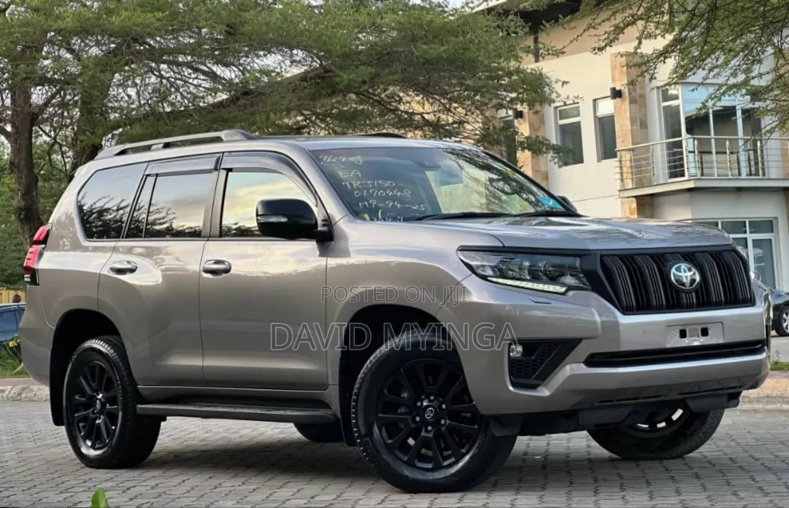 New Toyota Land Cruiser Prado 2024 Gray