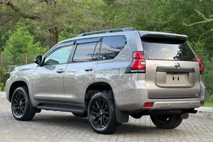 New Toyota Land Cruiser Prado 2024 Gray