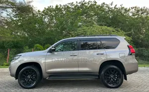 New Toyota Land Cruiser Prado 2024 Gray