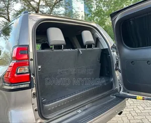 New Toyota Land Cruiser Prado 2024 Gray