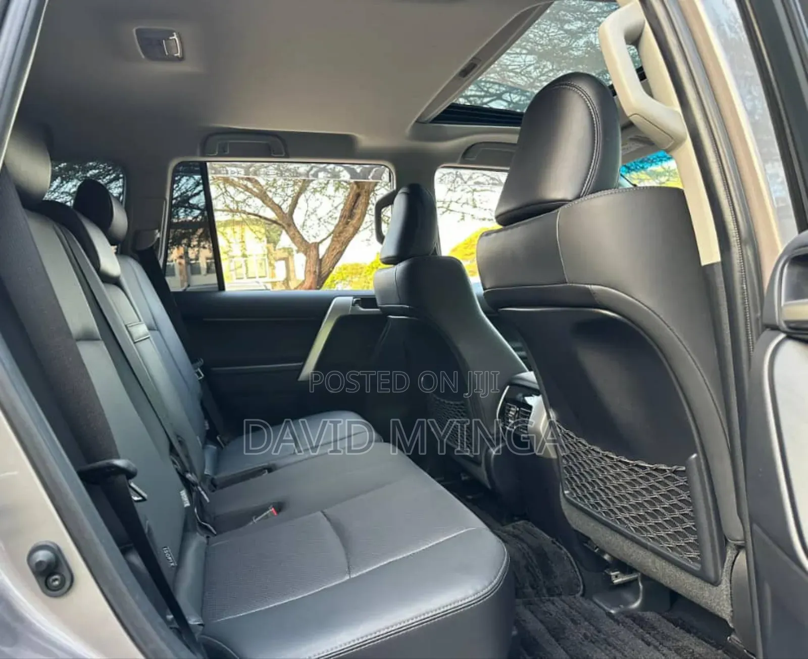 New Toyota Land Cruiser Prado 2024 Gray