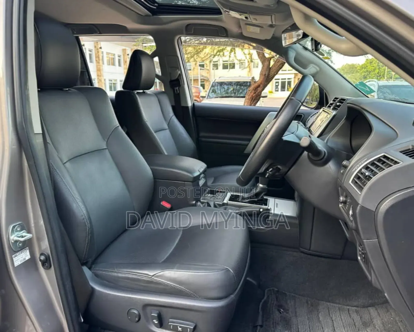 New Toyota Land Cruiser Prado 2024 Gray
