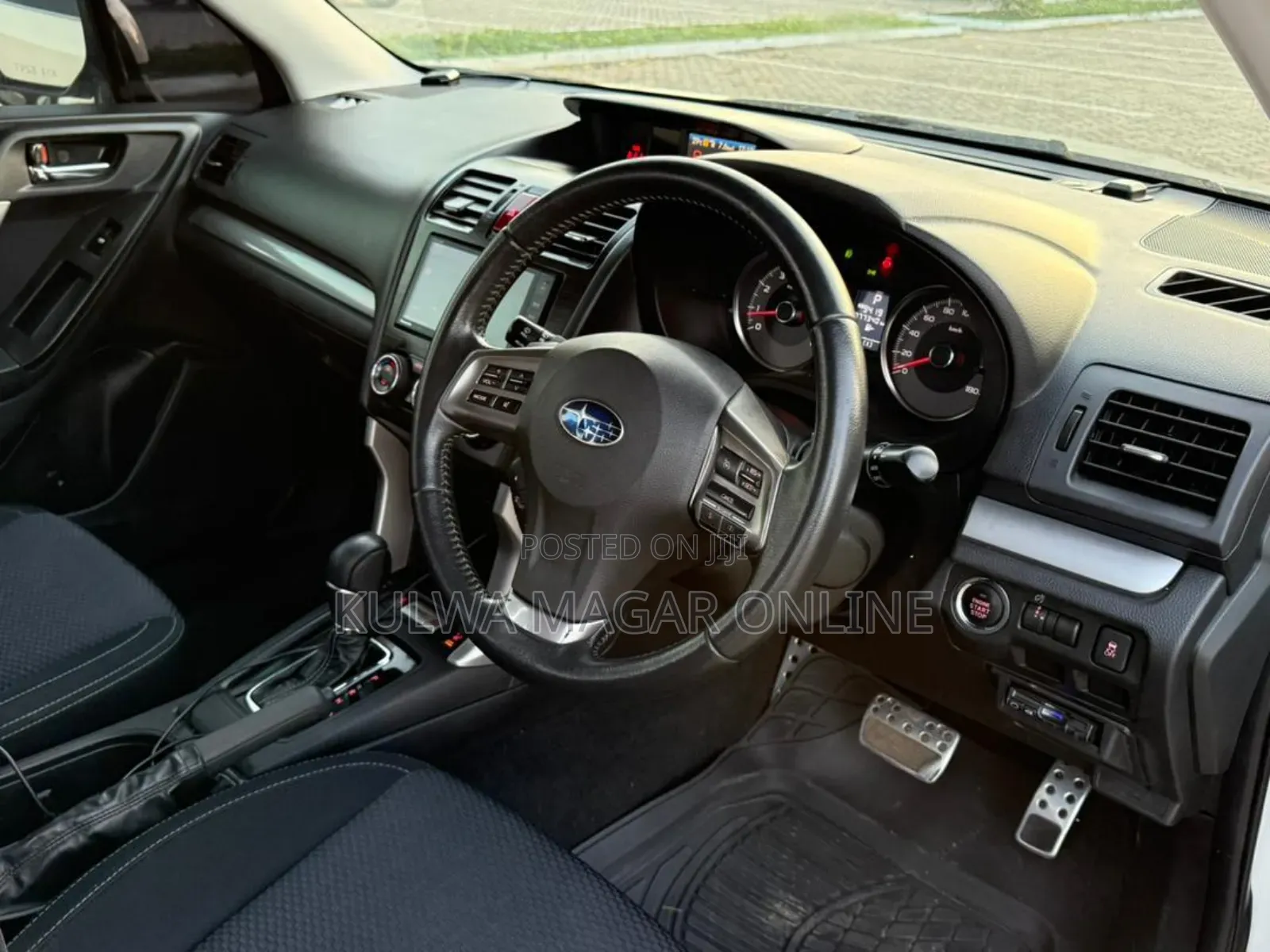 Subaru Forester 2013 White