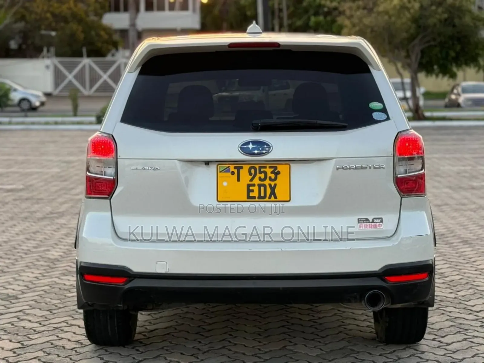 Subaru Forester 2013 White