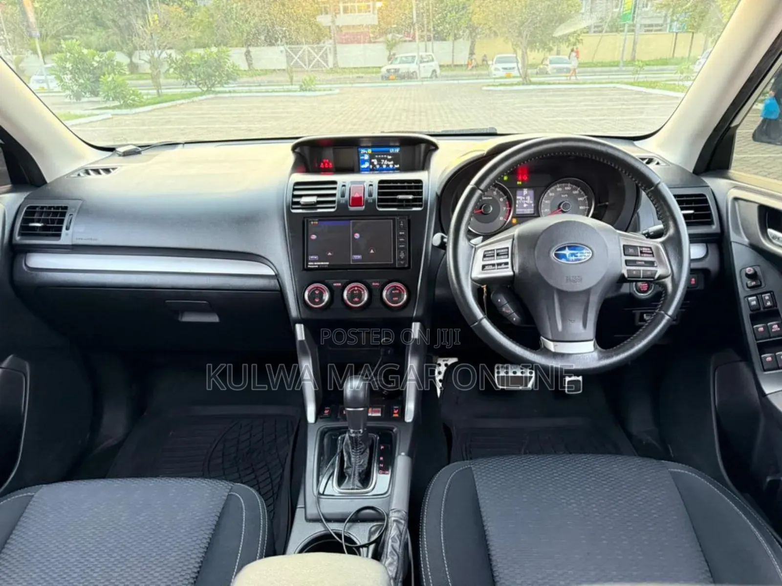 Subaru Forester 2013 White