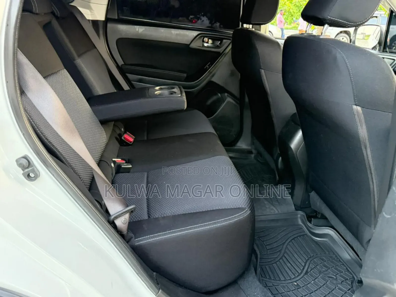 Subaru Forester 2013 White