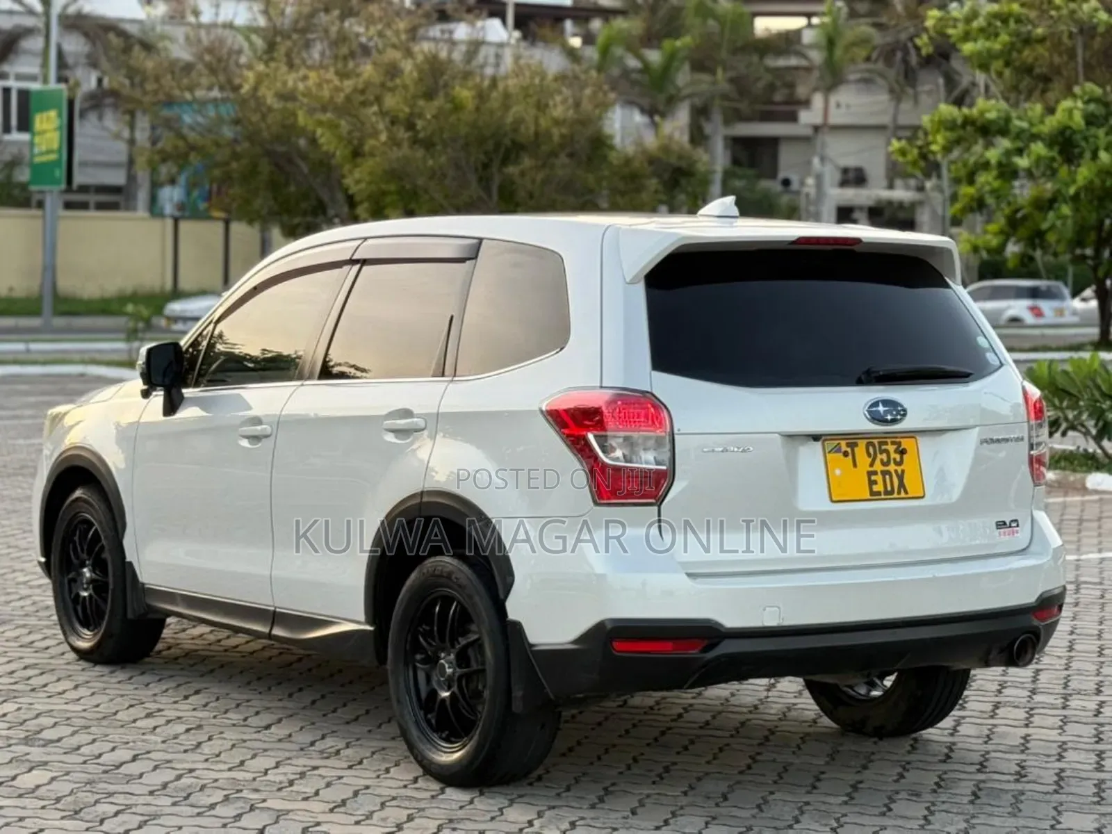 Subaru Forester 2013 White