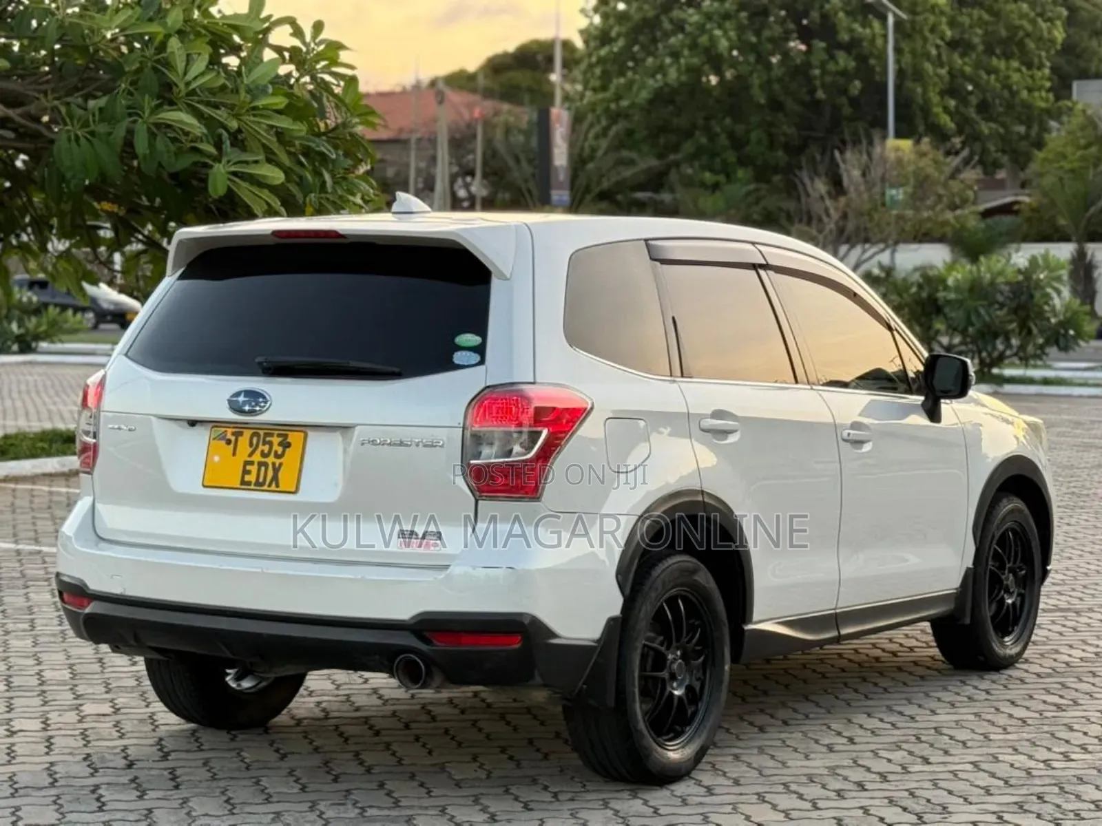 Subaru Forester 2013 White