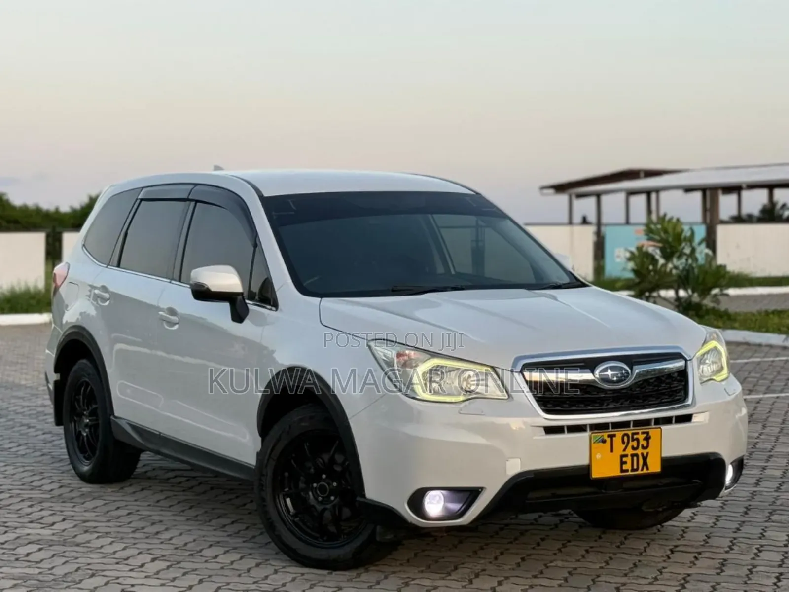 Subaru Forester 2013 White