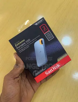Sandisk Portable SSD 2 Tb Mb/S 1050