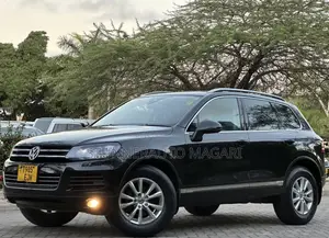 Volkswagen Touareg 2013 Matt Black