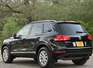Volkswagen Touareg 2013 Matt Black