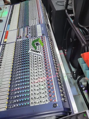Gb8 Soundcraft Profesional Powerful Music Mixer 48ch Njia 48 With Case