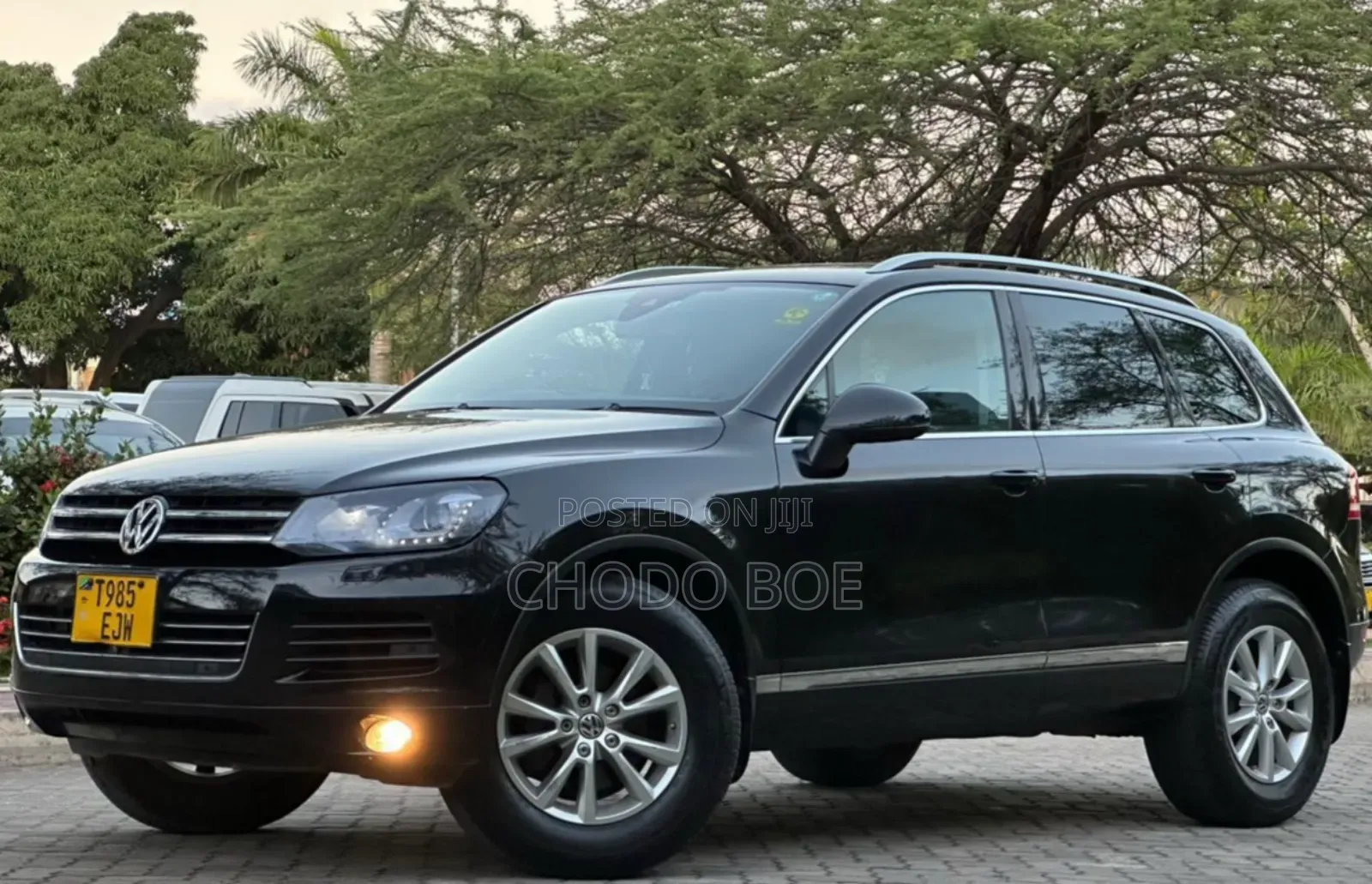 Volkswagen Touareg 2013 Black