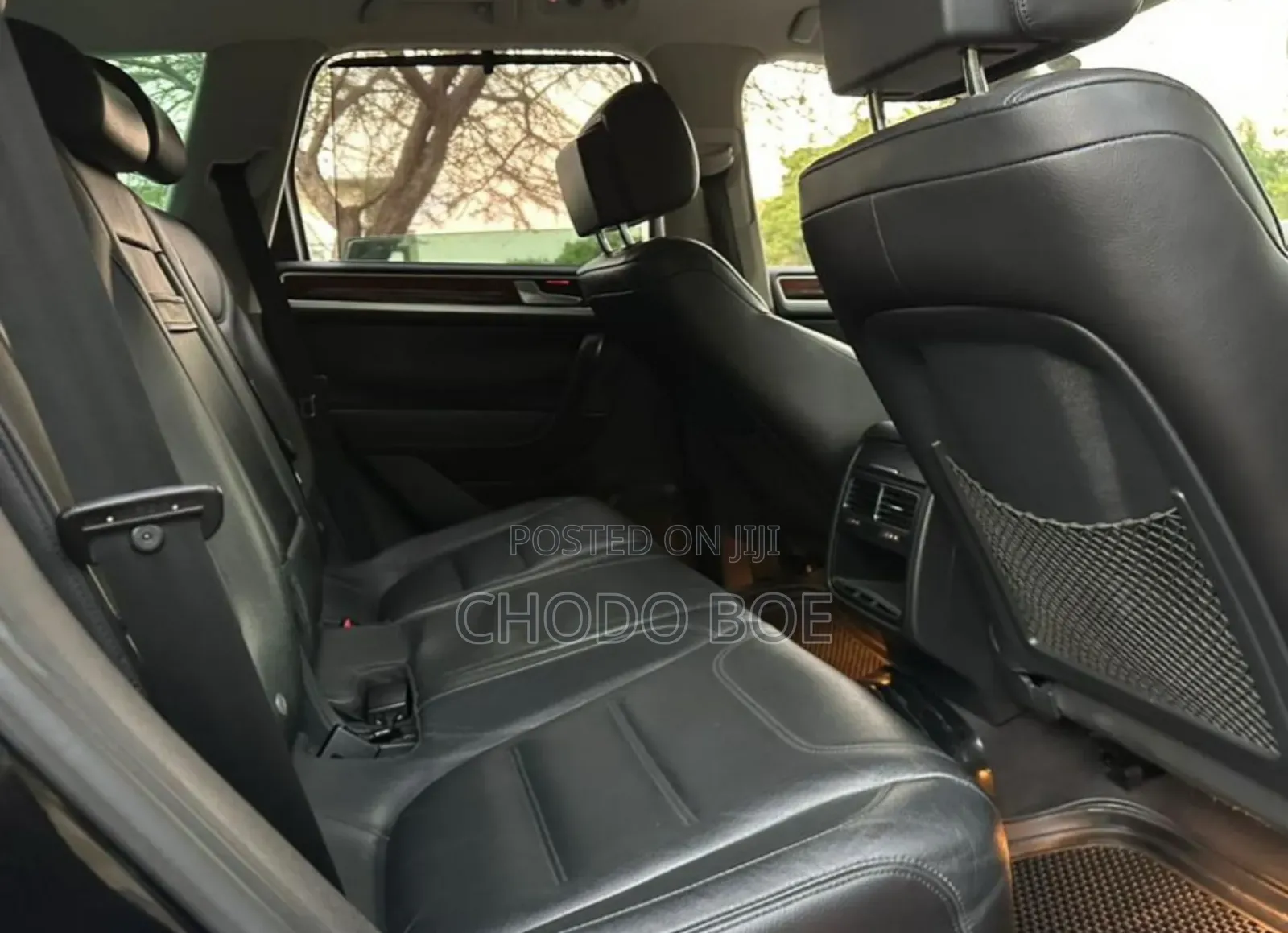 Volkswagen Touareg 2013 Black