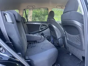 Toyota Vanguard 2010 Black