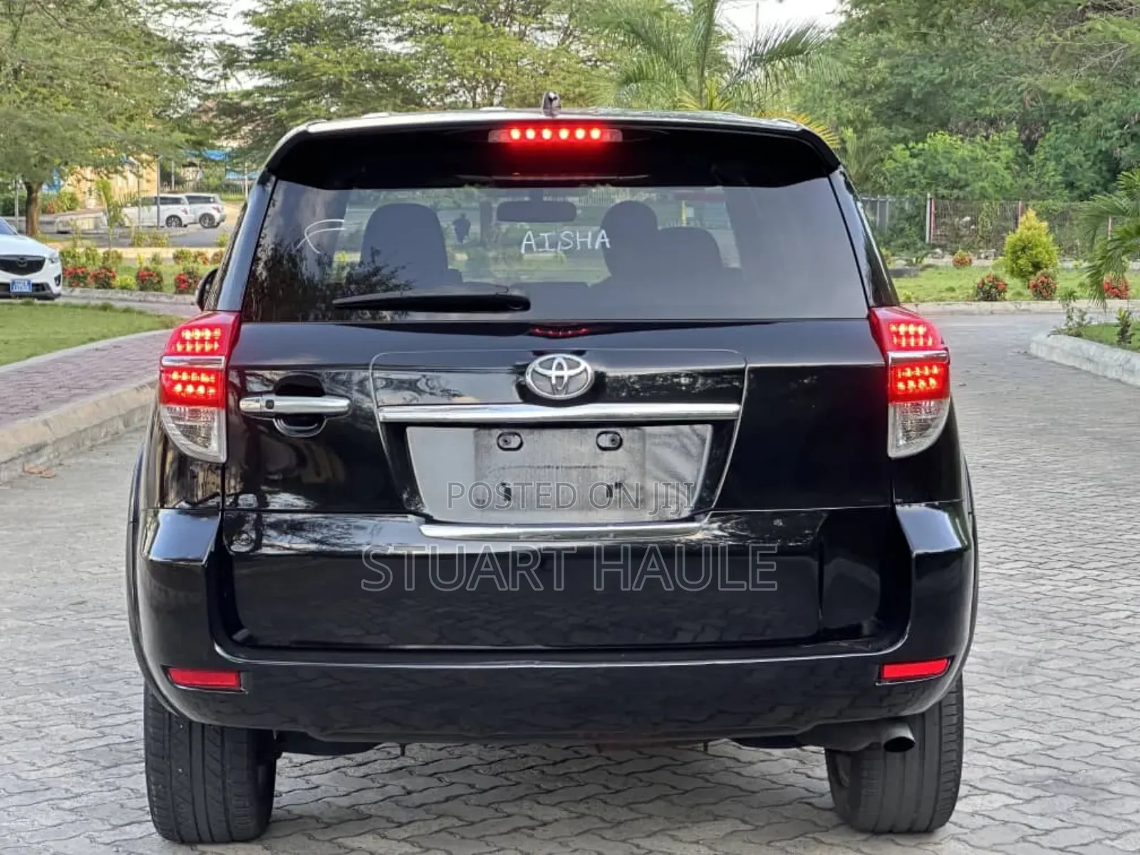 Toyota Vanguard 2010 Black