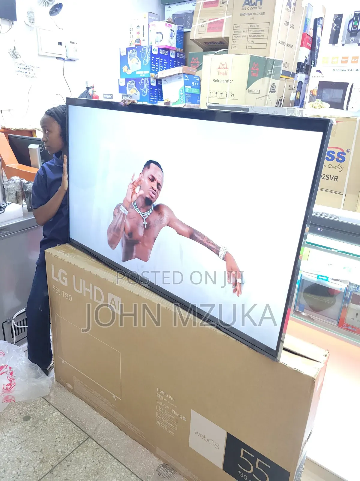 Lg Tv , Inchi 55 New Series