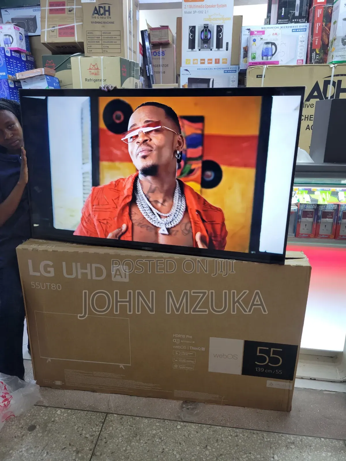 Lg Tv , Inchi 55 New Series