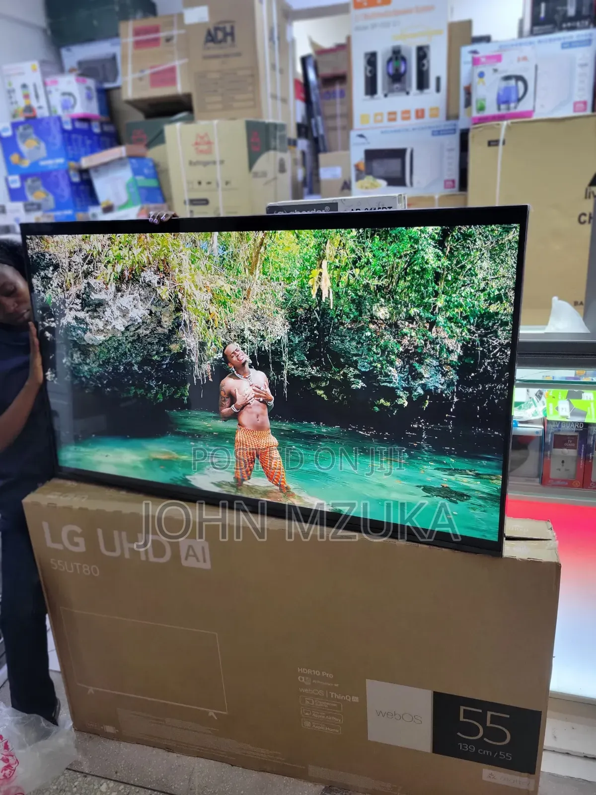 Lg Tv , Inchi 55 New Series