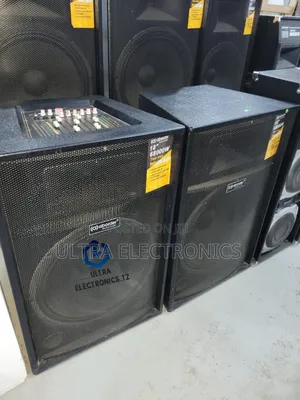 Aborder Powerful Two Way Professional Speaker Wireles Mic 68000w18inch