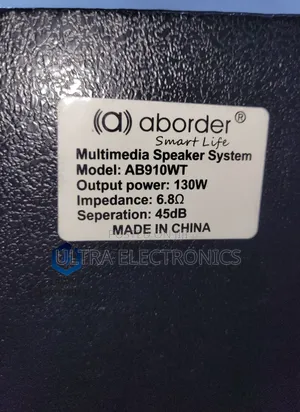 Aborder Powerful Professional Speakers Clear Sound Wireless Mic 80000w