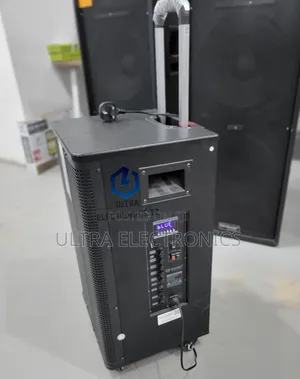 Aborder Portable Speaker Wireless Mic Spika Ya Kuchaji
50000w 12inch