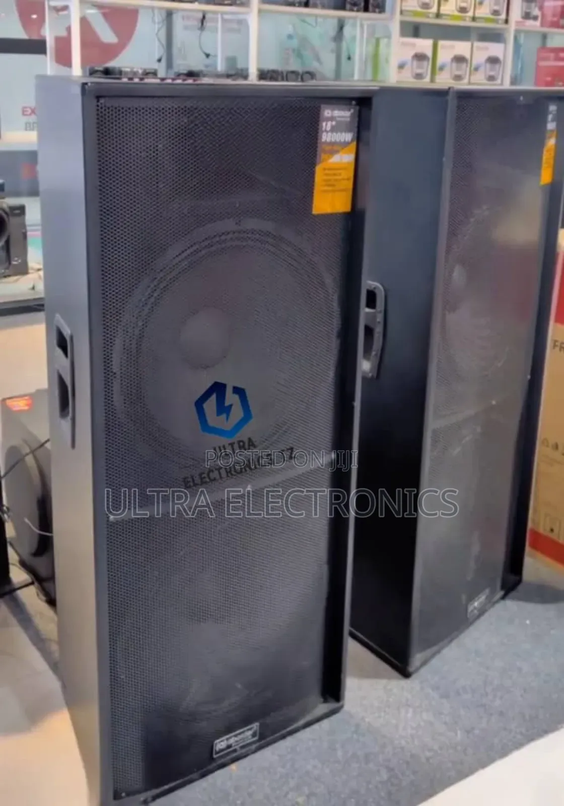 Aborder Powerful Two Way Profesional Speaker Wireles Mic 98000w 18inch