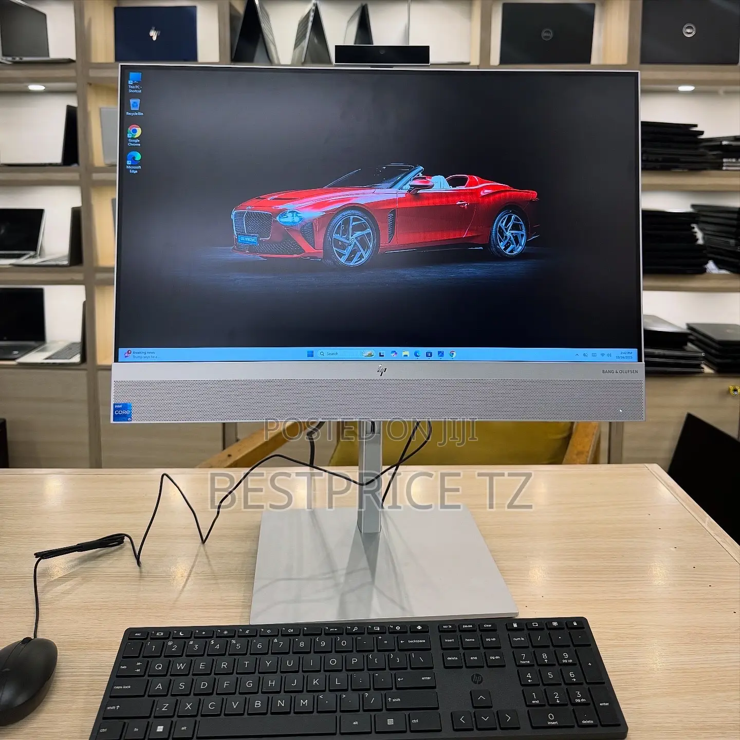New Desktop Computer HP EliteOne 840 G9 16GB Intel Core I5 SSD 512GB