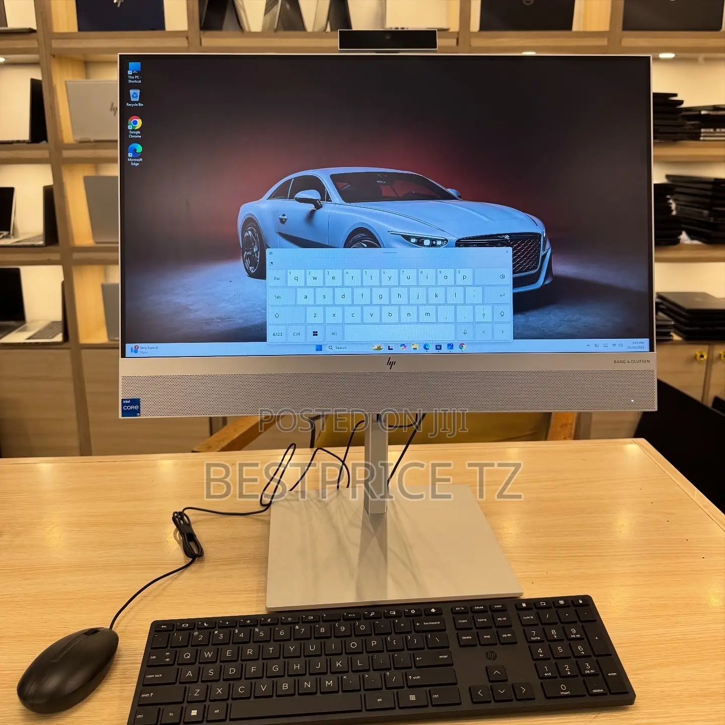 New Desktop Computer HP EliteOne 840 G9 16GB Intel Core I5 SSD 512GB