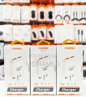 Faster Travel Charger