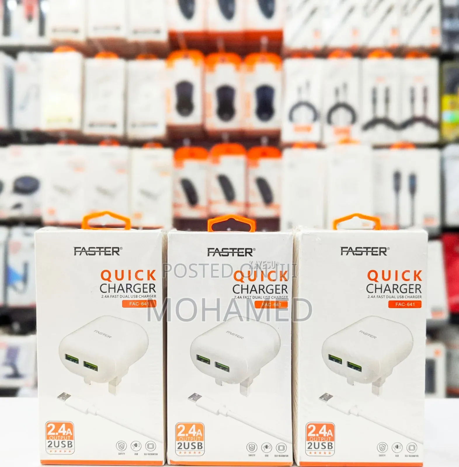 Faster Quick Charger