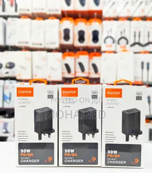 Faster Fast Charger 30w