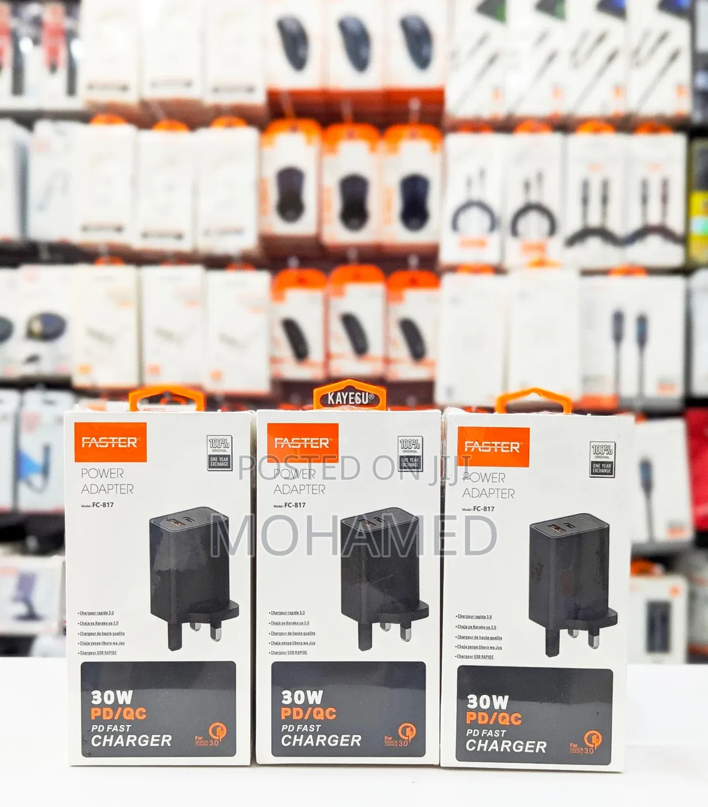 Faster Fast Charger 30w
