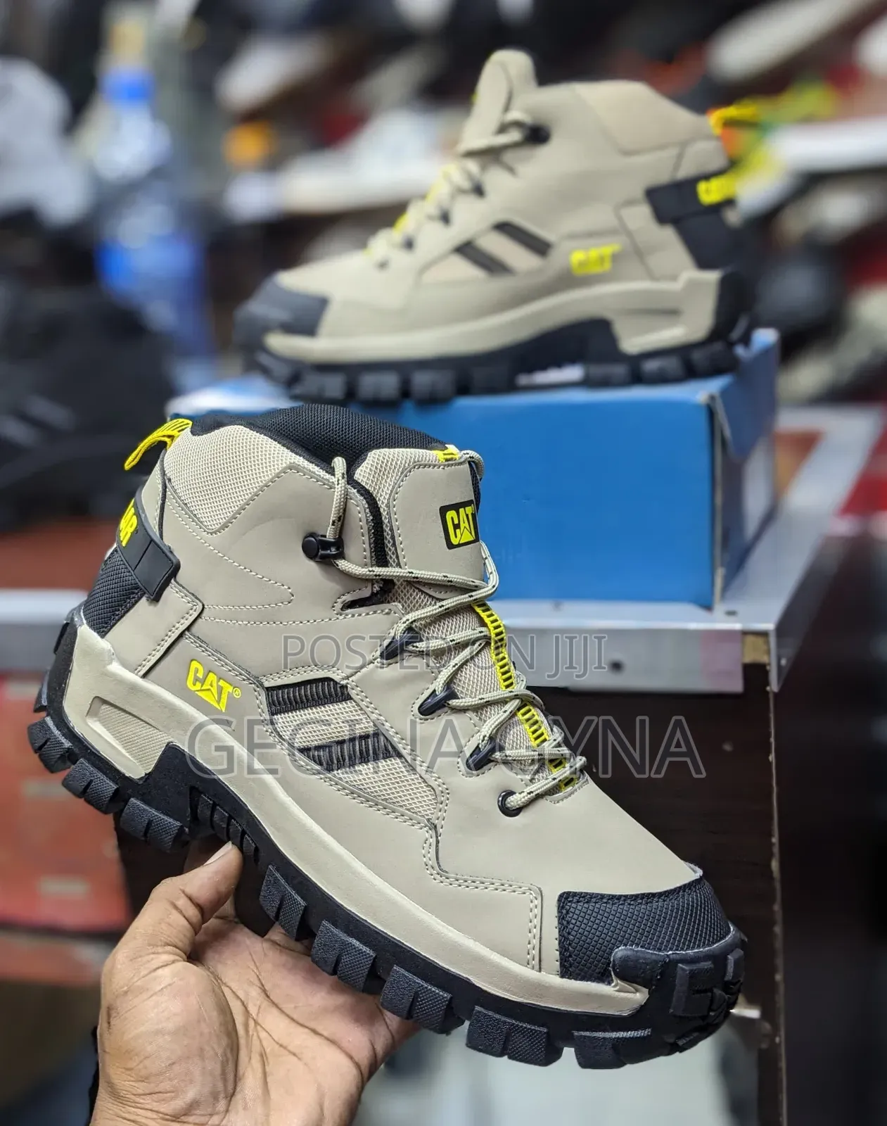 Quality Boots Available Karibuni Sanaa
