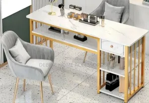 Modern Nail Desk or Manicure Table